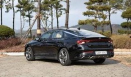 起亚k5最新爆料图片,惊艳外观与科技配置尽收眼底”