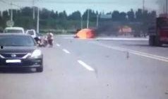 梅华车祸最新爆料视频播放,视频揭示惊人细节，事故真相再引热议